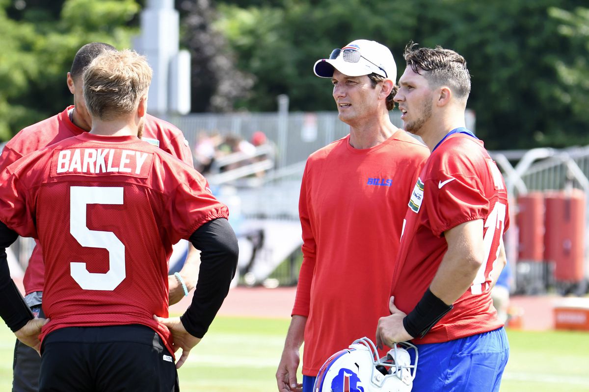NFL: Buffalo Bills-Training Camp