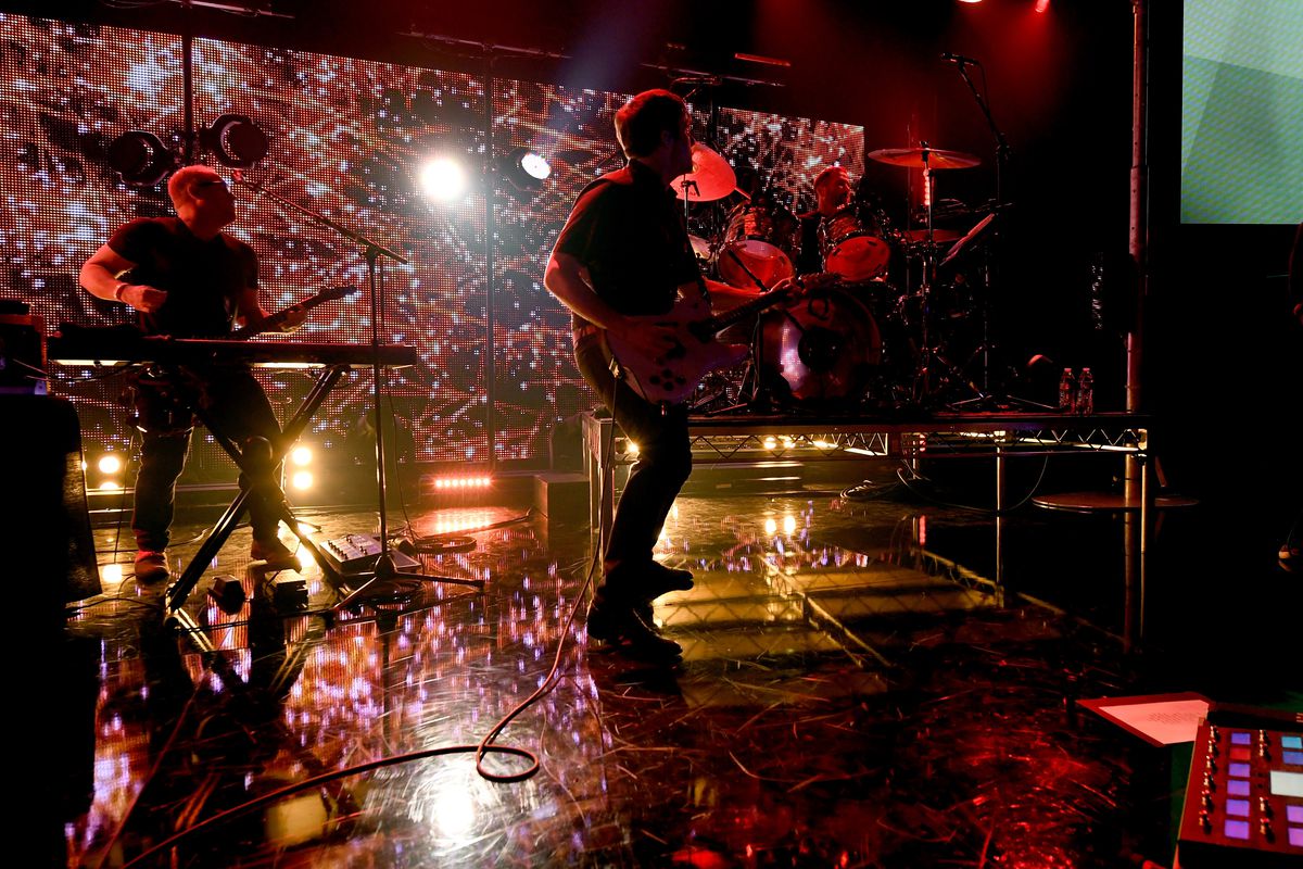 iHeartRadio LIVE With Jimmy Eat World At The iHeartRadio Theater LA