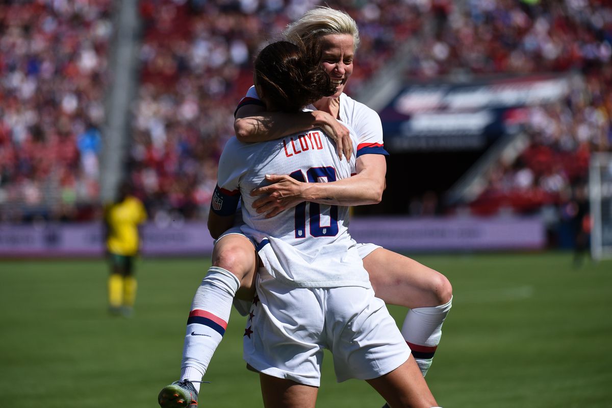 SOCCER: MAY 12 Women’s - USA v South Africa