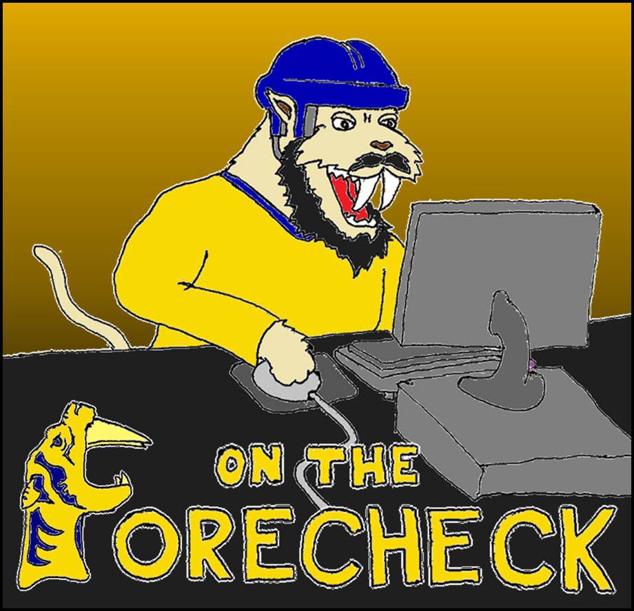 On The Forecheck Logo