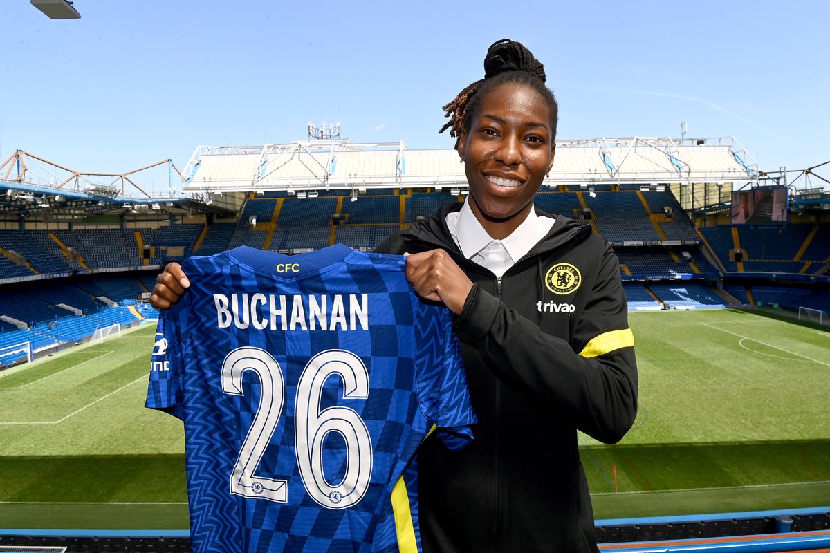 Chelsea Women Unveil New Signing Kadeisha Buchanan