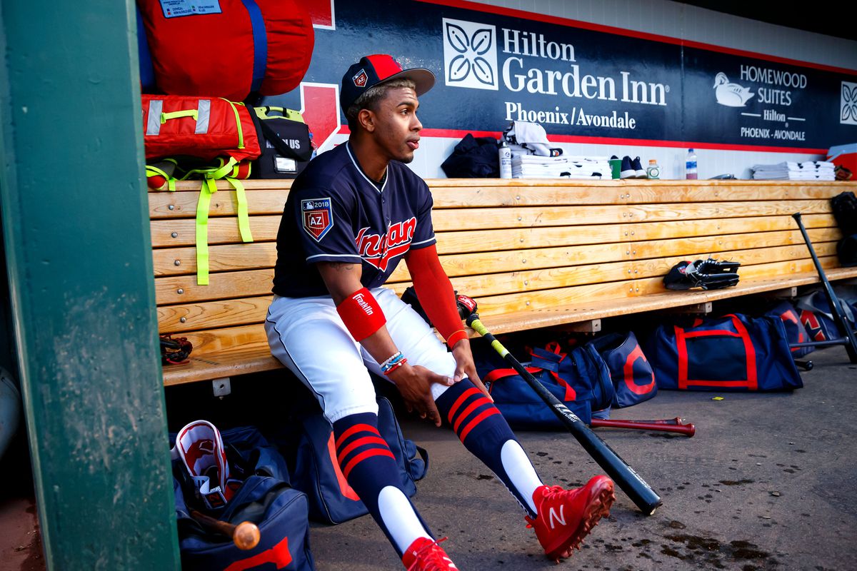 MLB: Spring Training-Los Angeles Dodgers at Cleveland Indians