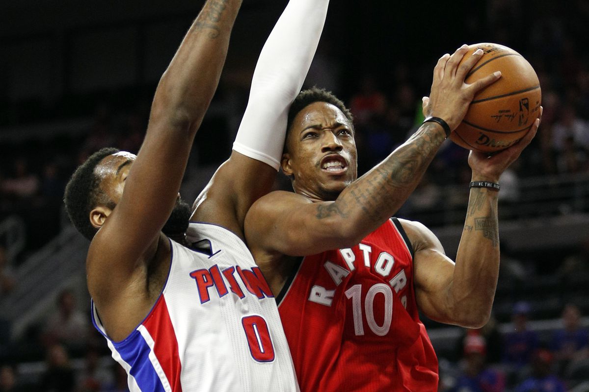 NBA: Preseason-Toronto Raptors at Detroit Pistons