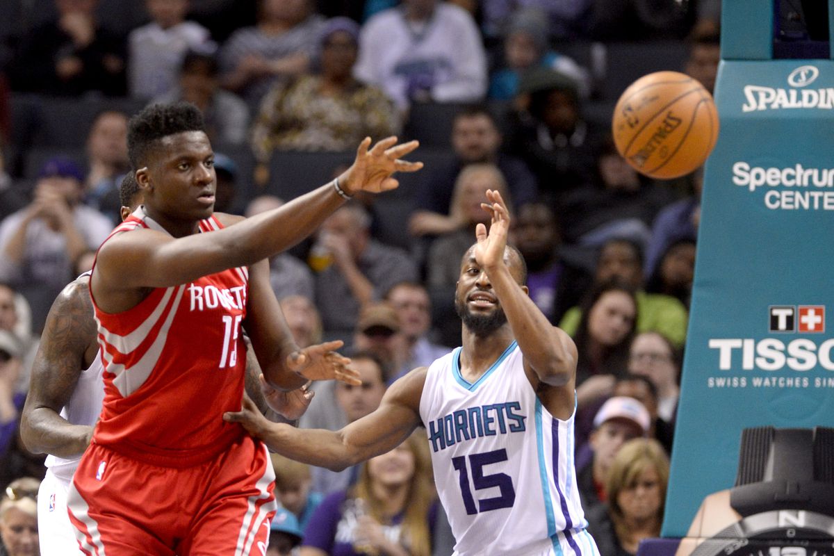 NBA: Houston Rockets at Charlotte Hornets