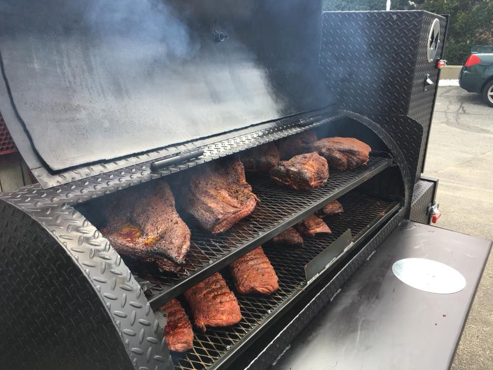 Barbecue at the Lanyard Bar and Grill, now open in Harwich Port