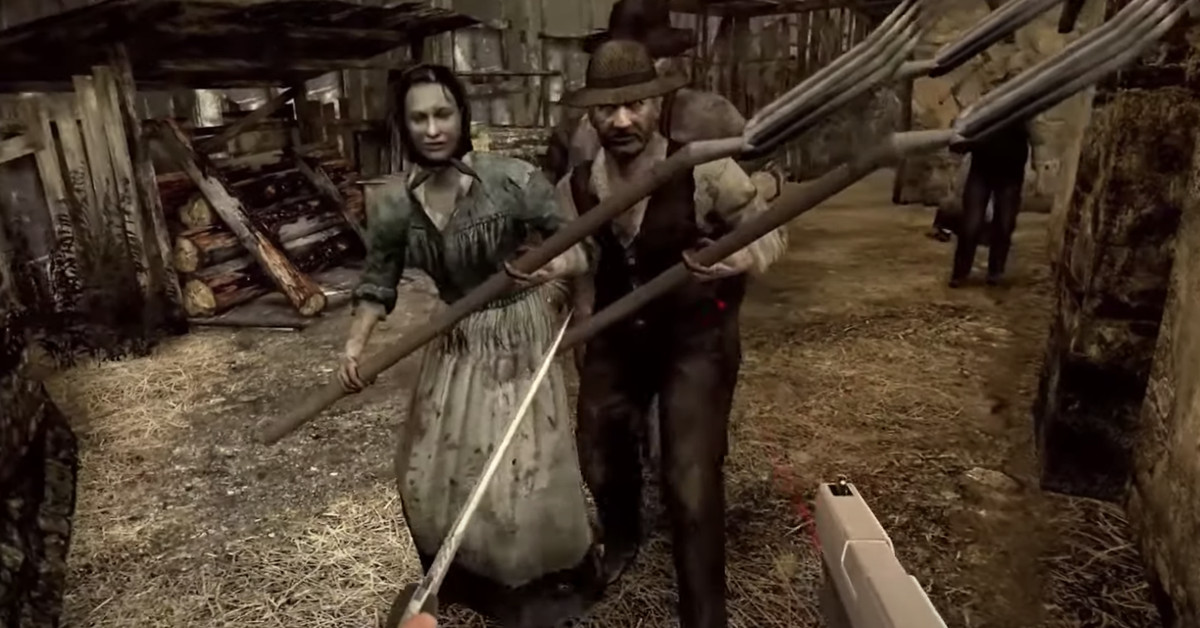 Leaked Resident Evil 4 VR video suggests free Mercenaries DLC will arrive in 202..