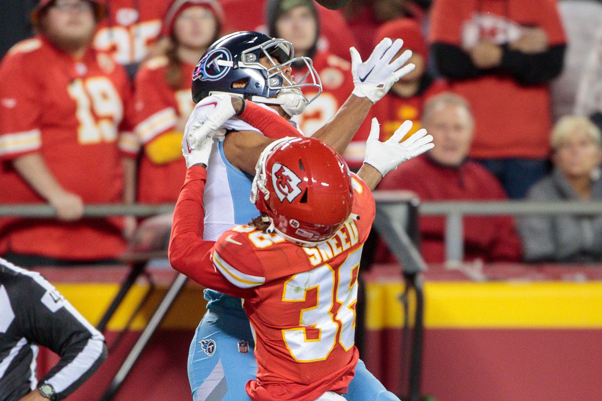 Titans receivers make embarrassing history in loss to Chiefs