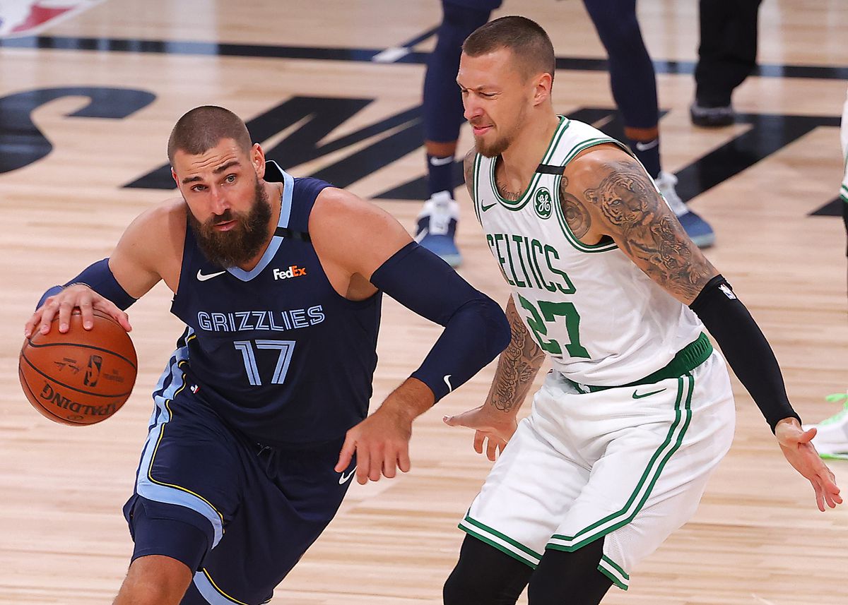 NBA: Boston Celtics at Memphis Grizzlies