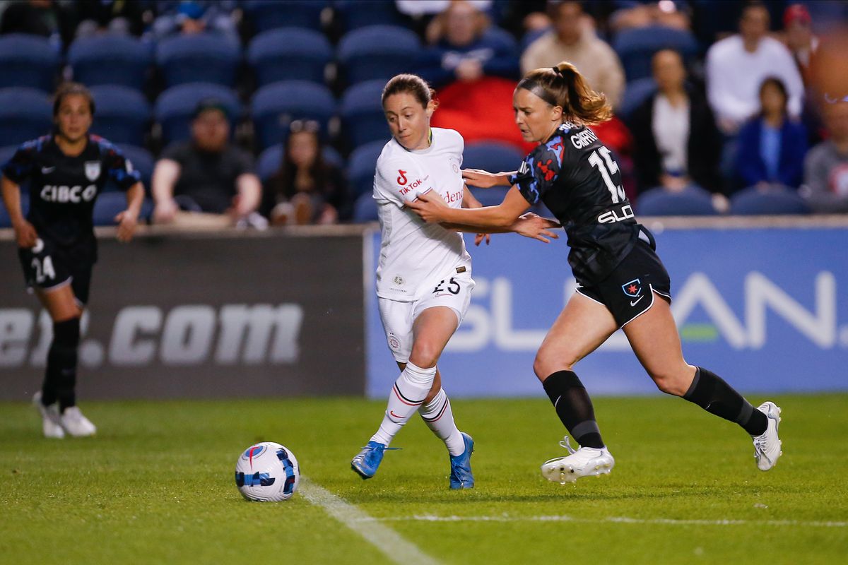 SOCCER : MAY 28 NWSL - Portland Thorns at Chicago Red Stars