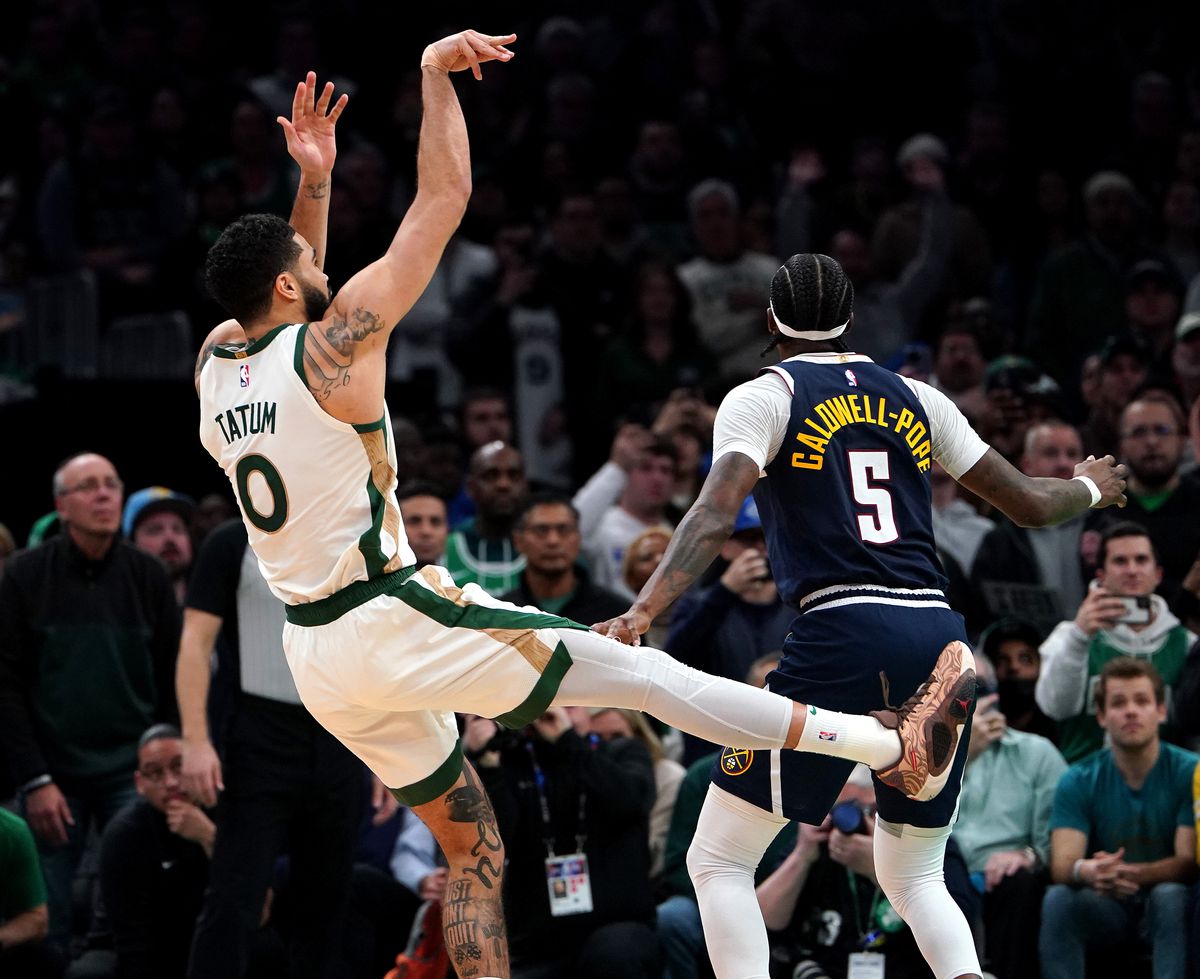 Denver Nuggets (102) Vs. Boston Celtics (100) At TD Garden
