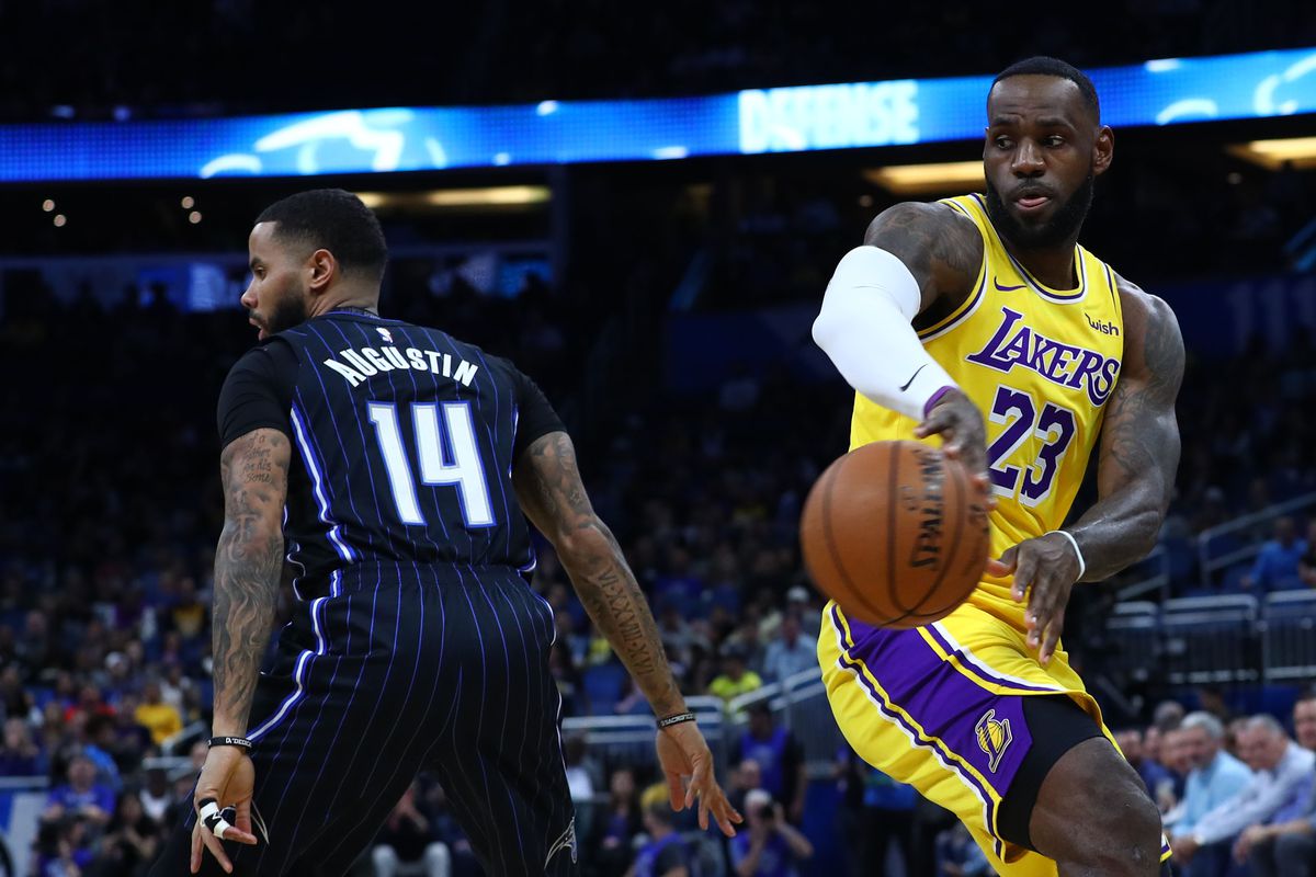 NBA: Los Angeles Lakers at Orlando Magic