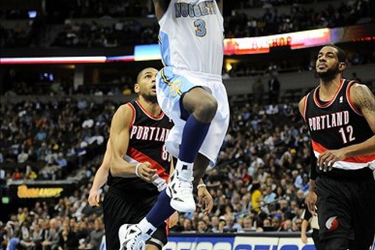 Ty Lawson. Is he the star of the Nuggets future?