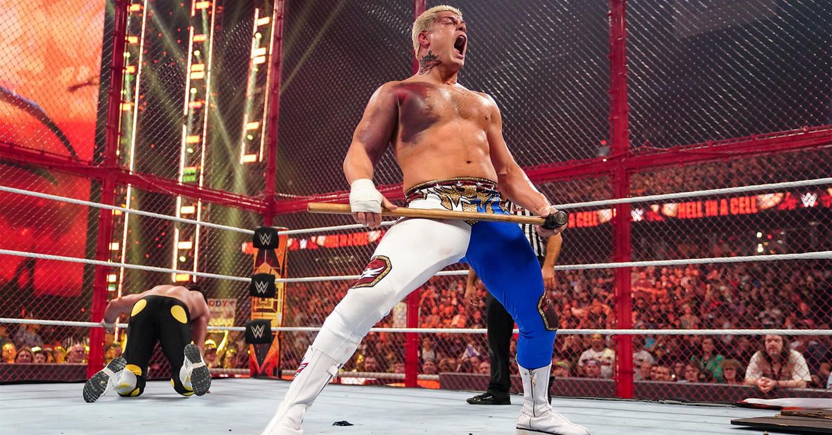 Récapitulatif des rumeurs : nouvelles ceintures WWE, retour de Hell in a Cell, Cody, jeu vidéo AEW, plus encore !