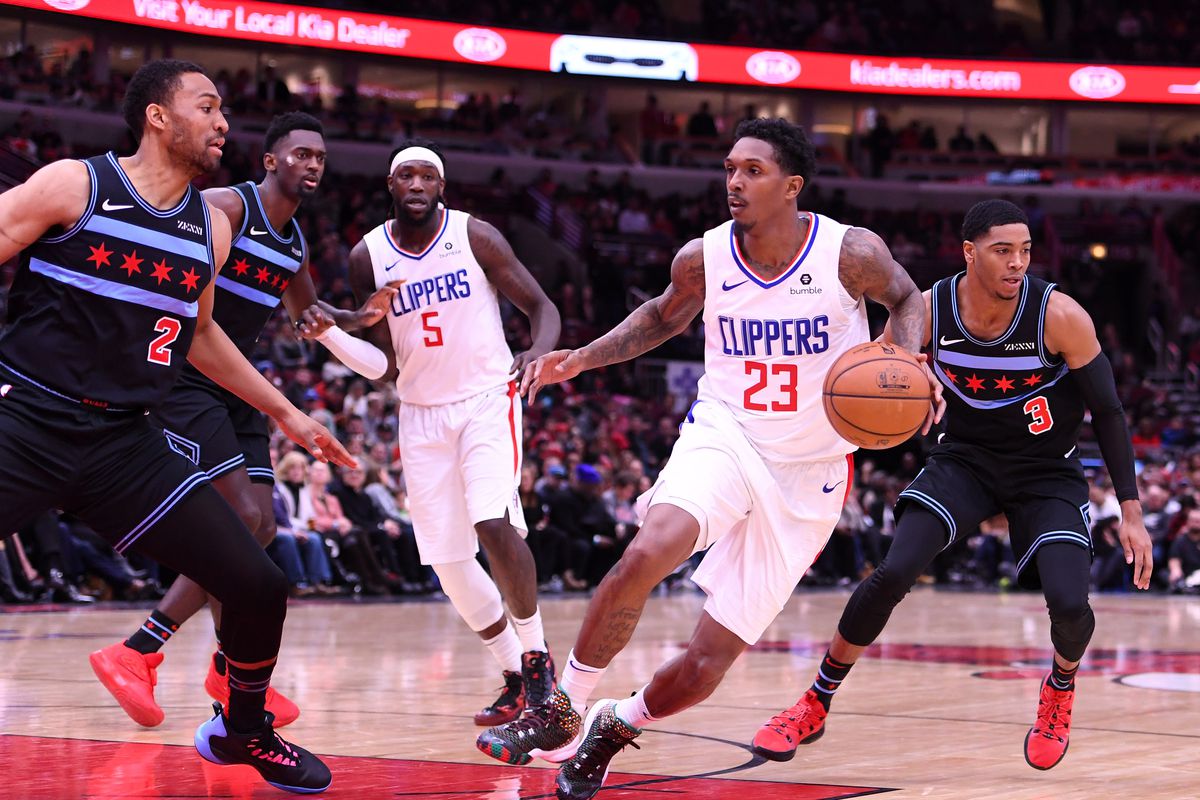 NBA: Los Angeles Clippers at Chicago Bulls