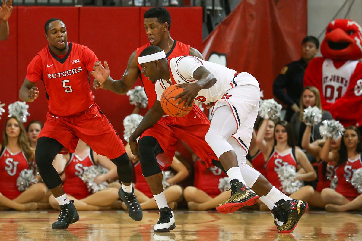NCAA Basketball: Rutgers at St. John
