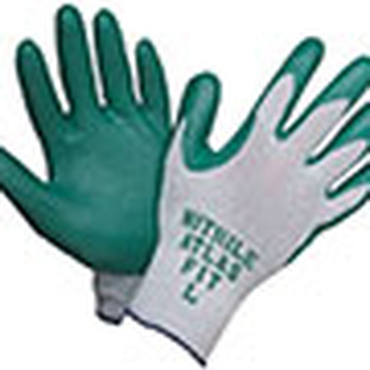 garden gloves with nitrile