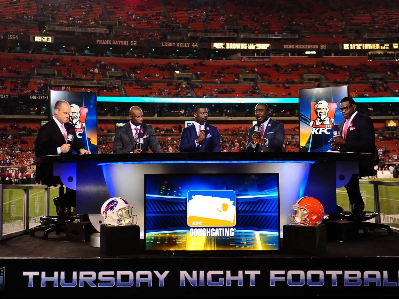 NFL's Thursday Night Football crew to wear purple for Spirit Day - Outsports