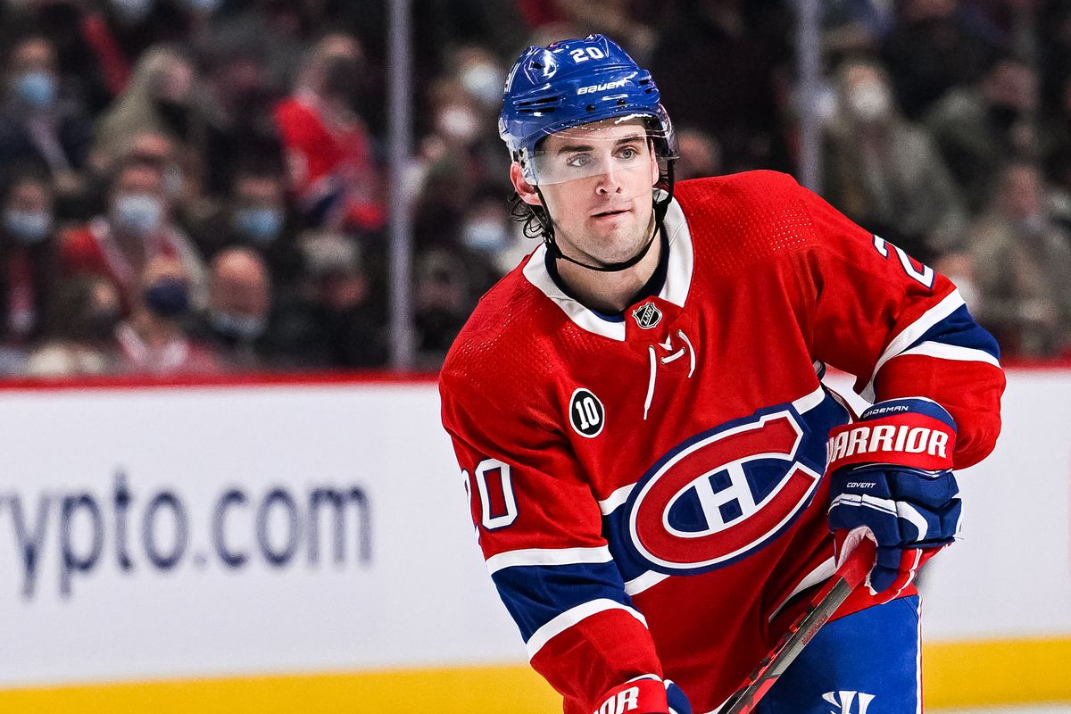 Montreal Canadiens sign Chris Wideman to a two-year extension - Eyes On The  Prize