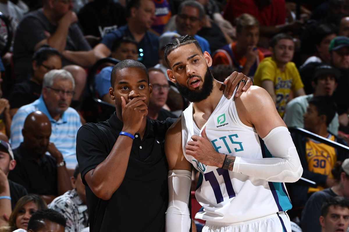 2019 Las Vegas Summer League - Day 3 - San Antonio Spurs v Charlotte Hornets