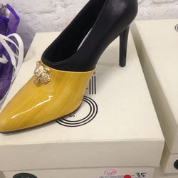 Kenzo heels, $160