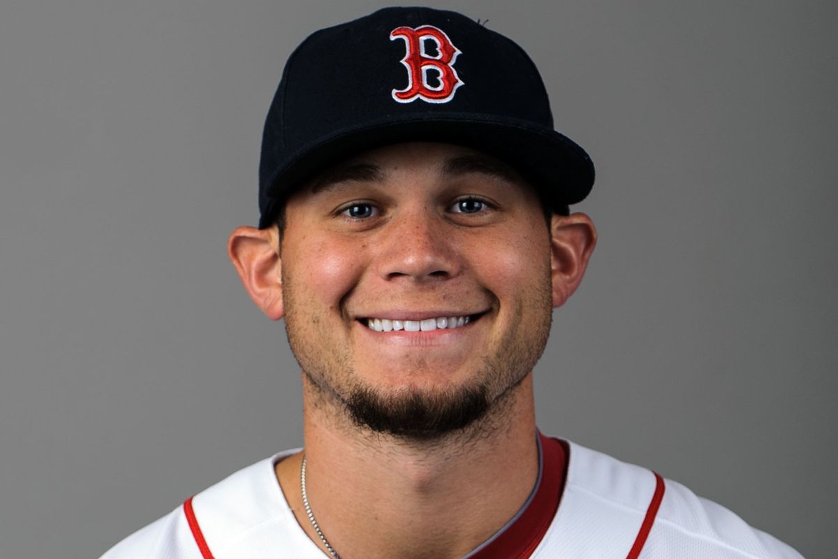 Apologies, but this smiling Britton image is the only one available