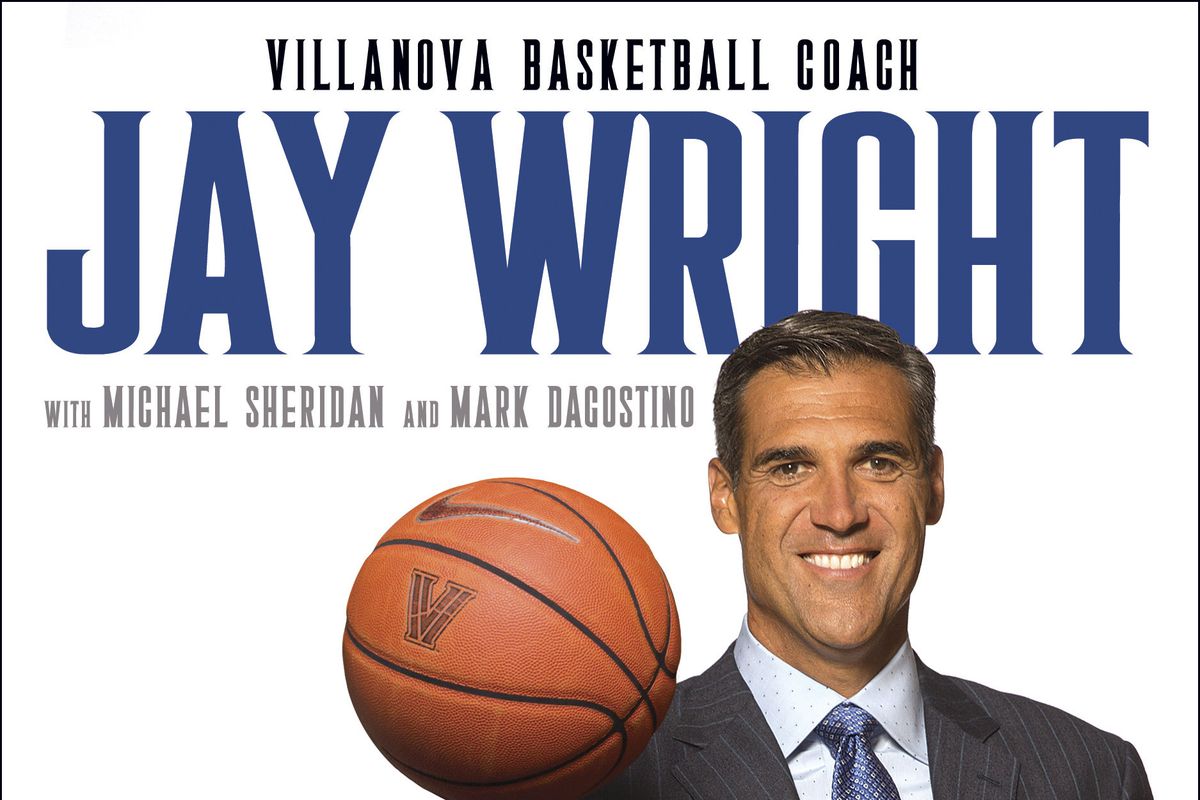 The cover of Jay Wright’s book, Attitude.