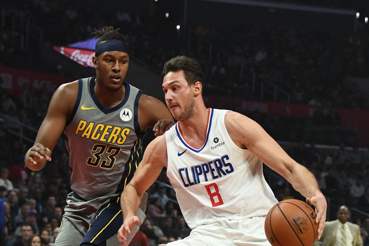 NBA: Indiana Pacers at Los Angeles Clippers
