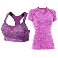 Because serious support don't need to be boring, opt for front adjustable straps and contoured shape with <b>Moving Comfort</b>'s <a href="http://www.citysports.com/Moving-Comfort-Rebound-Racer---Womens/202743/Product">Rebound Racer</a>. Top it off with <