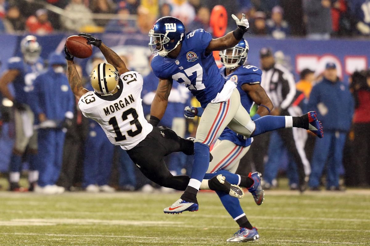 Wide receiver Joe Morgan was the first Saints player arrested since 2010.