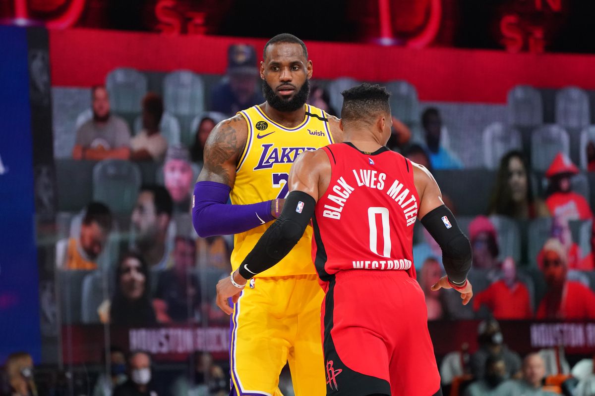 Los Angeles Lakers v Houston Rockets - Game Four