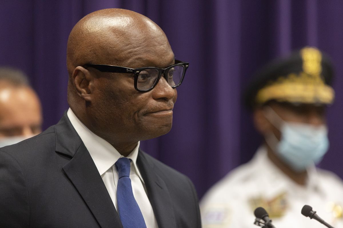 Chicago Police Supt. David Brown (above) on Monday announced the death of Officer James Daly, saying in a statement to the media: “Today, I mourn alongside everyone in the department.” In a separate statement to rank-and-file officers, Brown disclosed that Daly died of an apparent suicide.