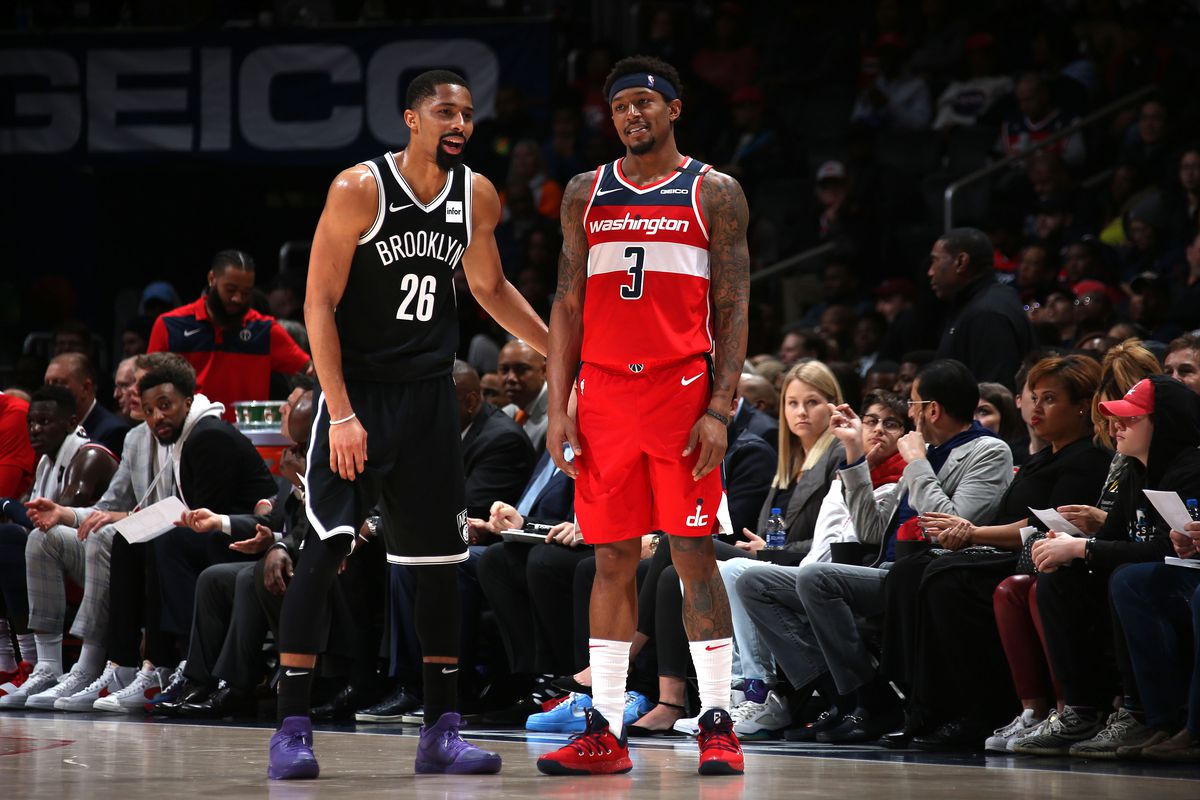 Brooklyn Nets v Washington Wizards