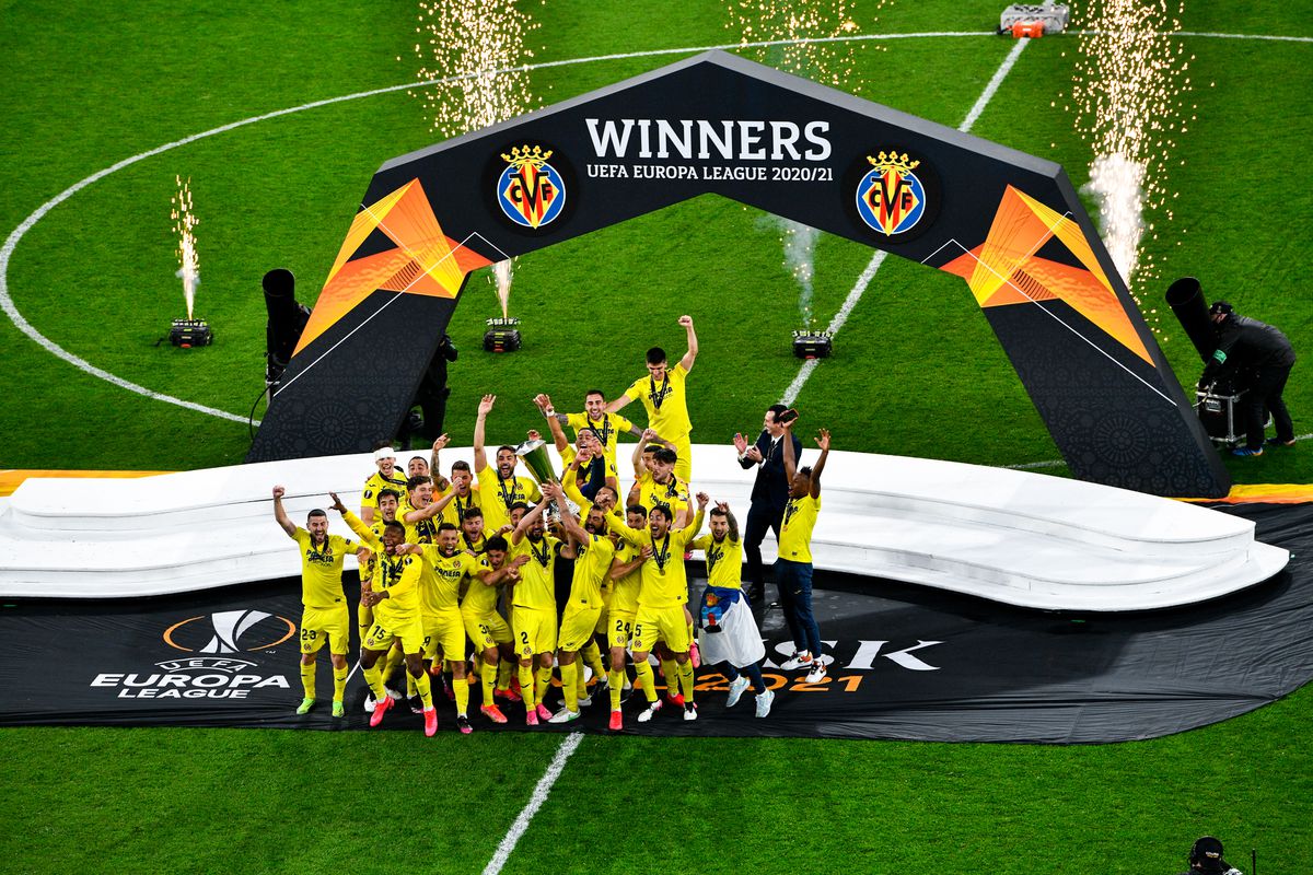 Villarraal CF V曼彻斯特联队 -  UEFA Europa League决赛