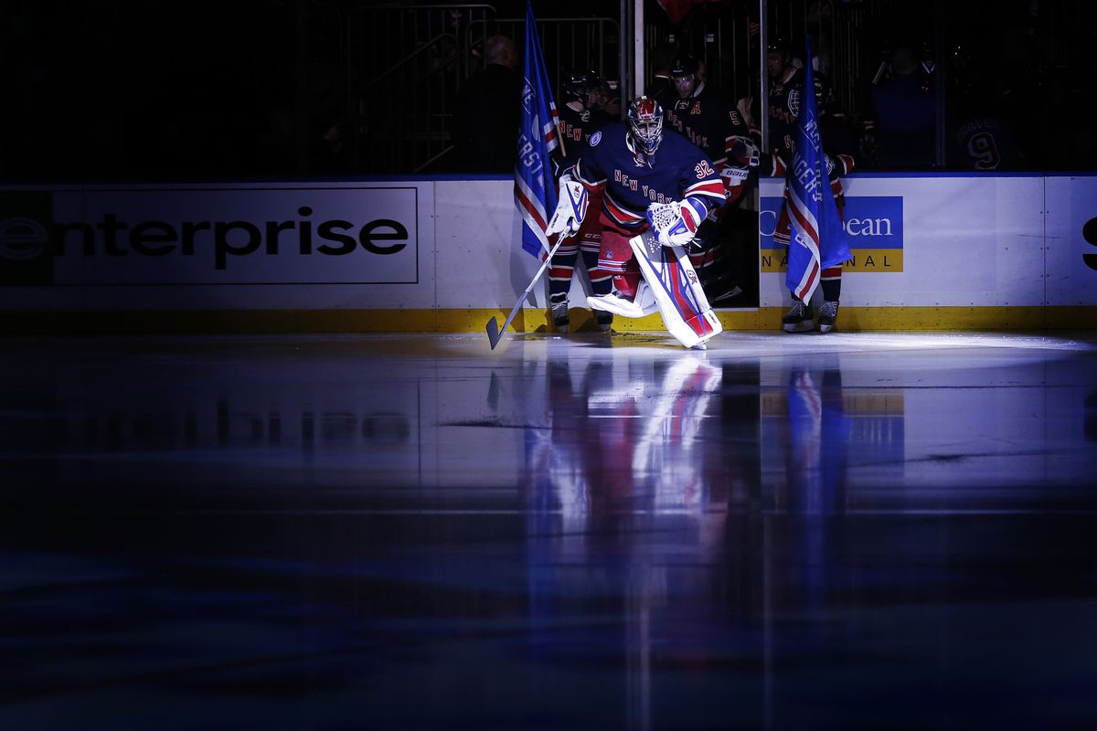 NHL: Chicago Blackhawks at New York Rangers