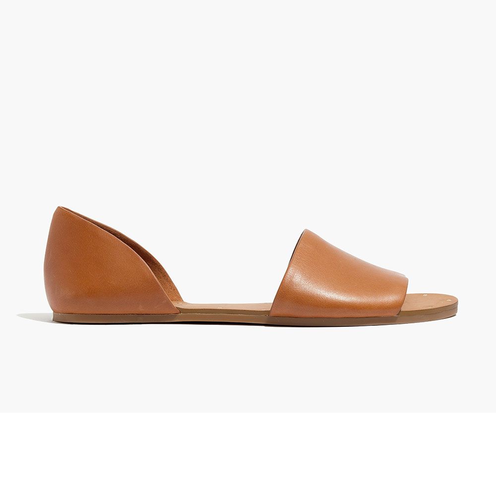 Madewell Brown Leather Sandals