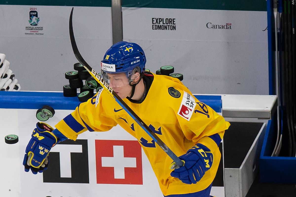 Russia v Sweden: Preliminary Round Group B - 2021 IIHF World Junior Championship