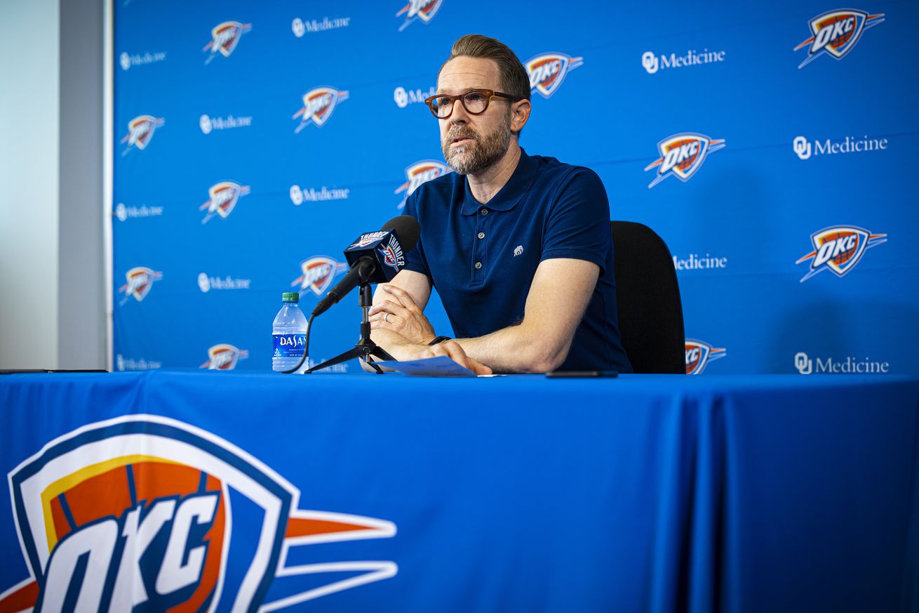 The Case for Sam Presti winning Executive of the Year