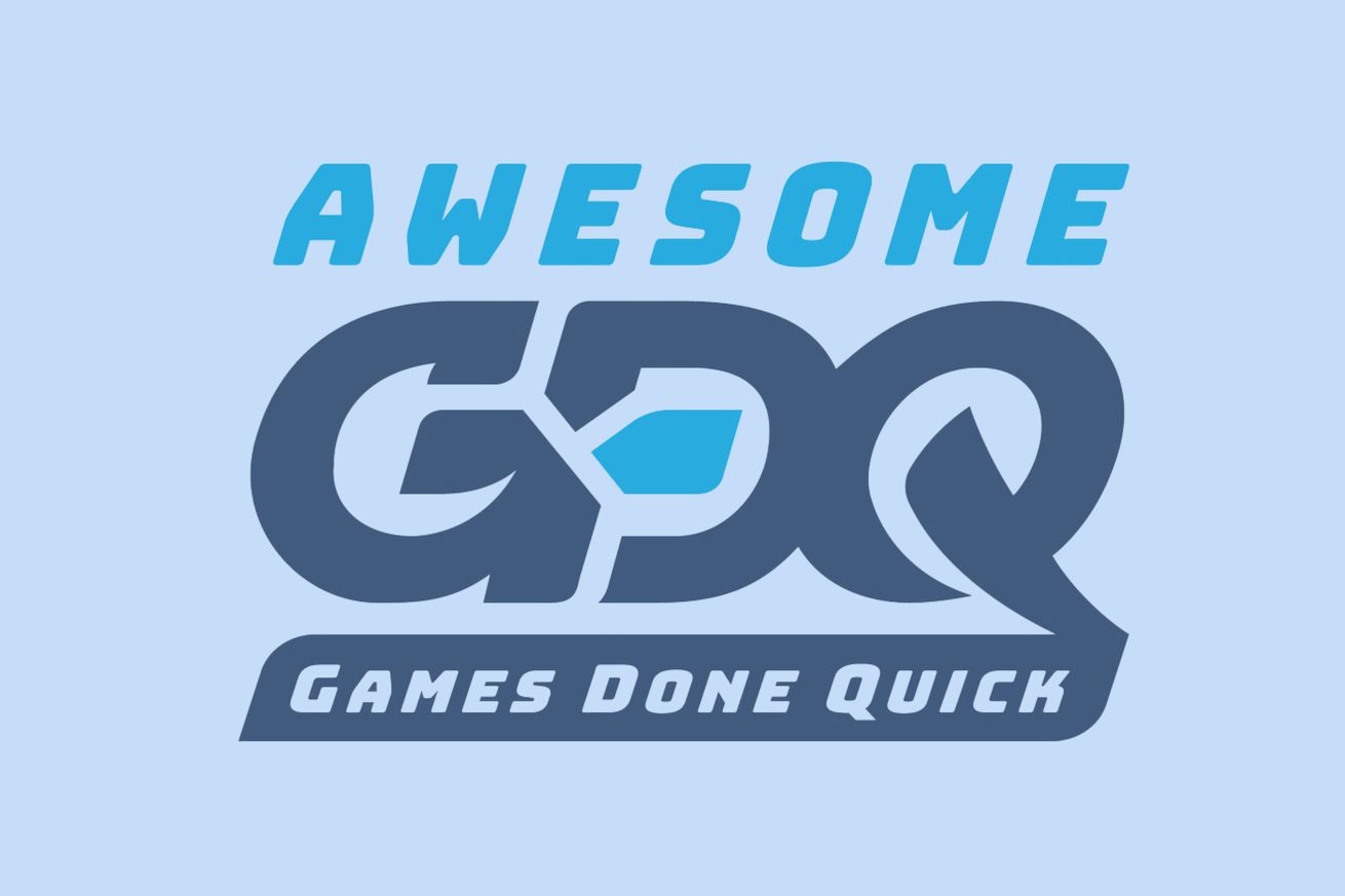 The Awesome Games Done Quick logo