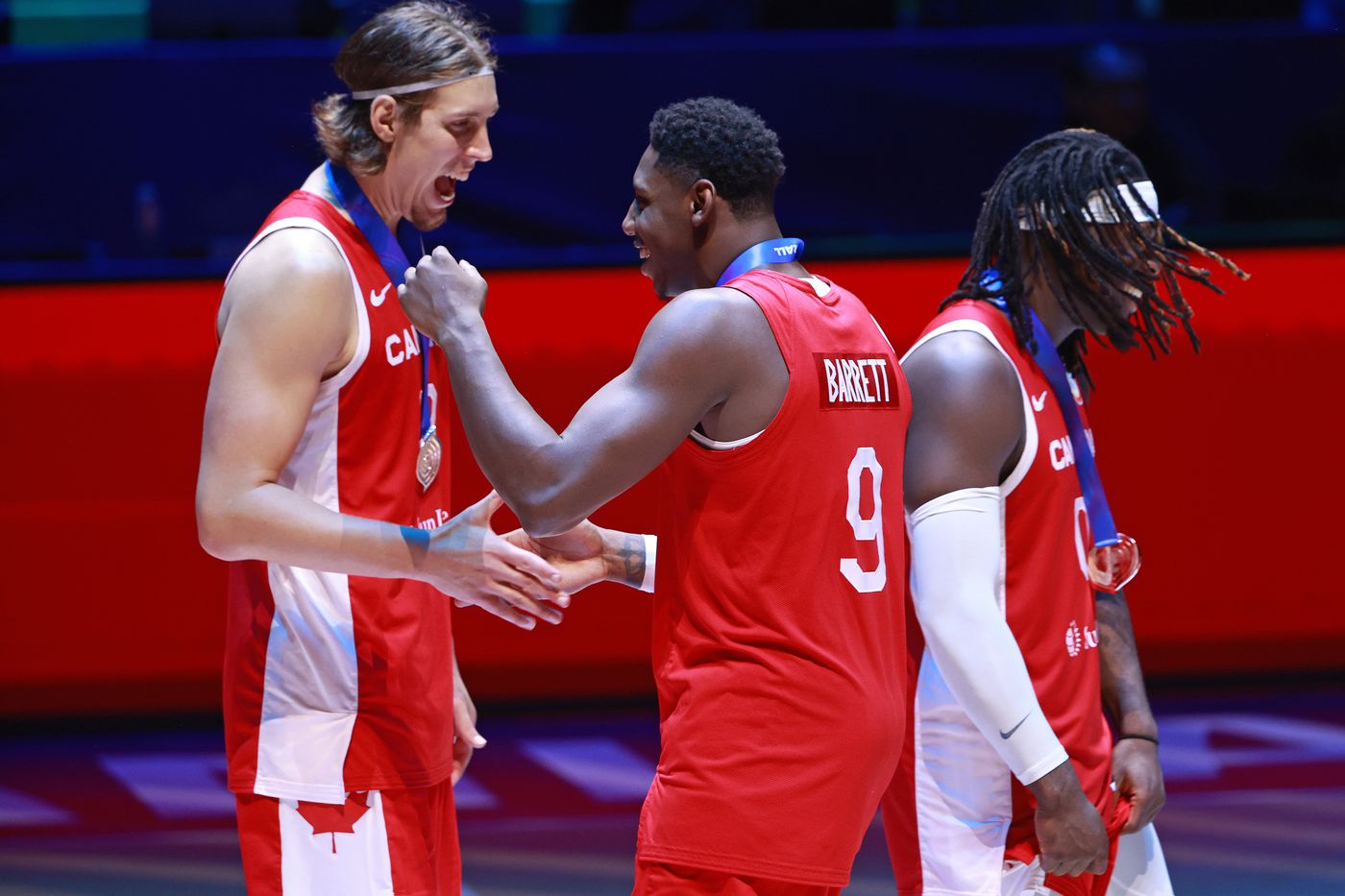 Medal Achievement for Filip Petrusev and Kelly Olynyk at the 2023 FIBA Planet Cup