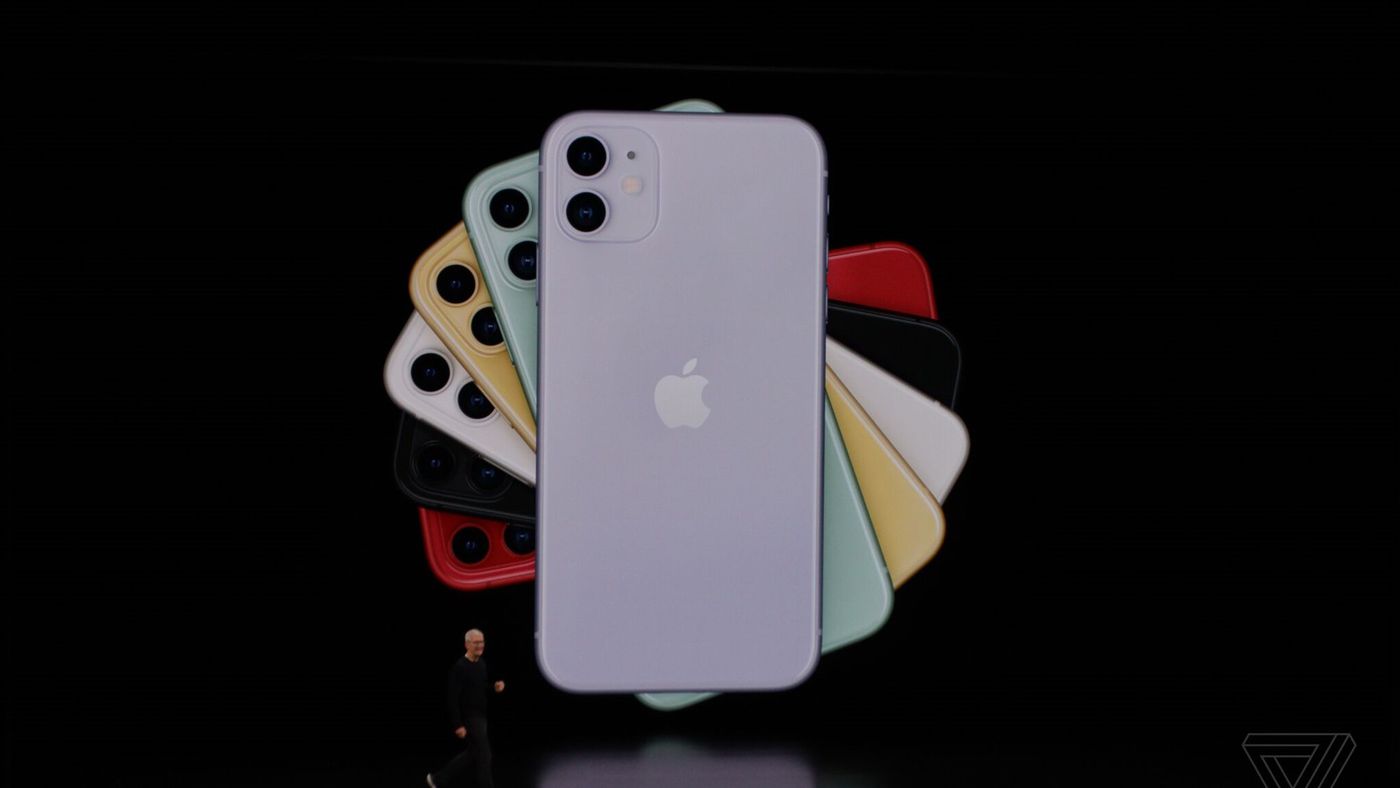 Apple reveals iPhone 11 with a dual-camera system, Night mode, and