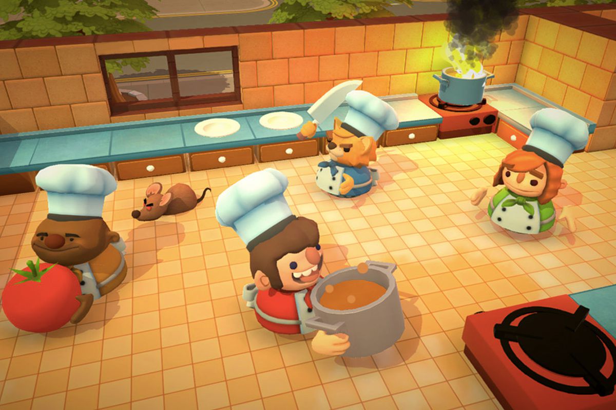 Overcooked' Game Brings Cooking to Nintendo Switch - Eater