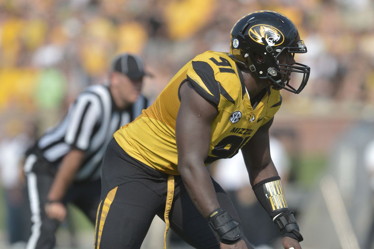 Missouri's defensive line got after the quarterback to a tune of an SEC leading 44 sacks in 2014.