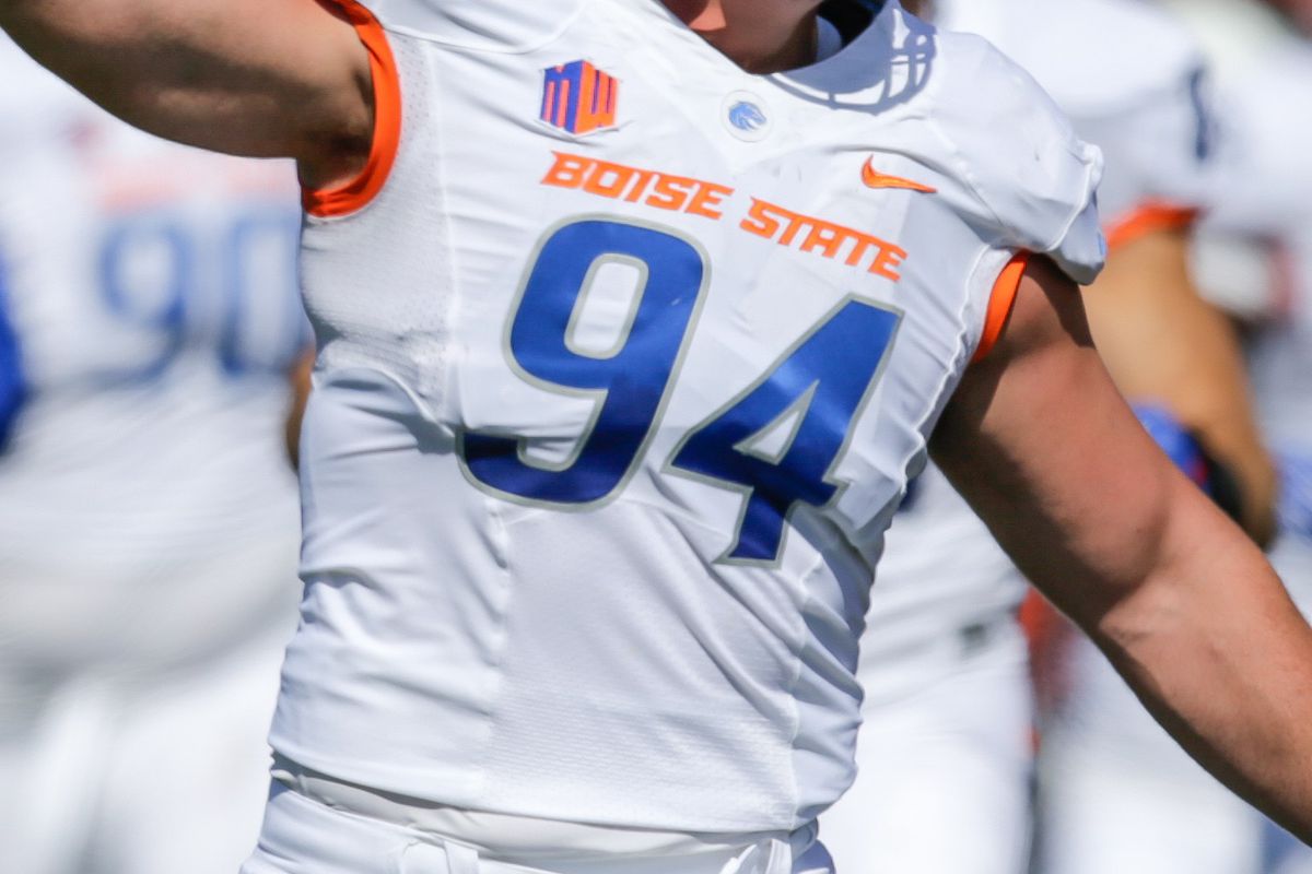 NCAA FOOTBALL: SEP 24 Boise State at Oregon State