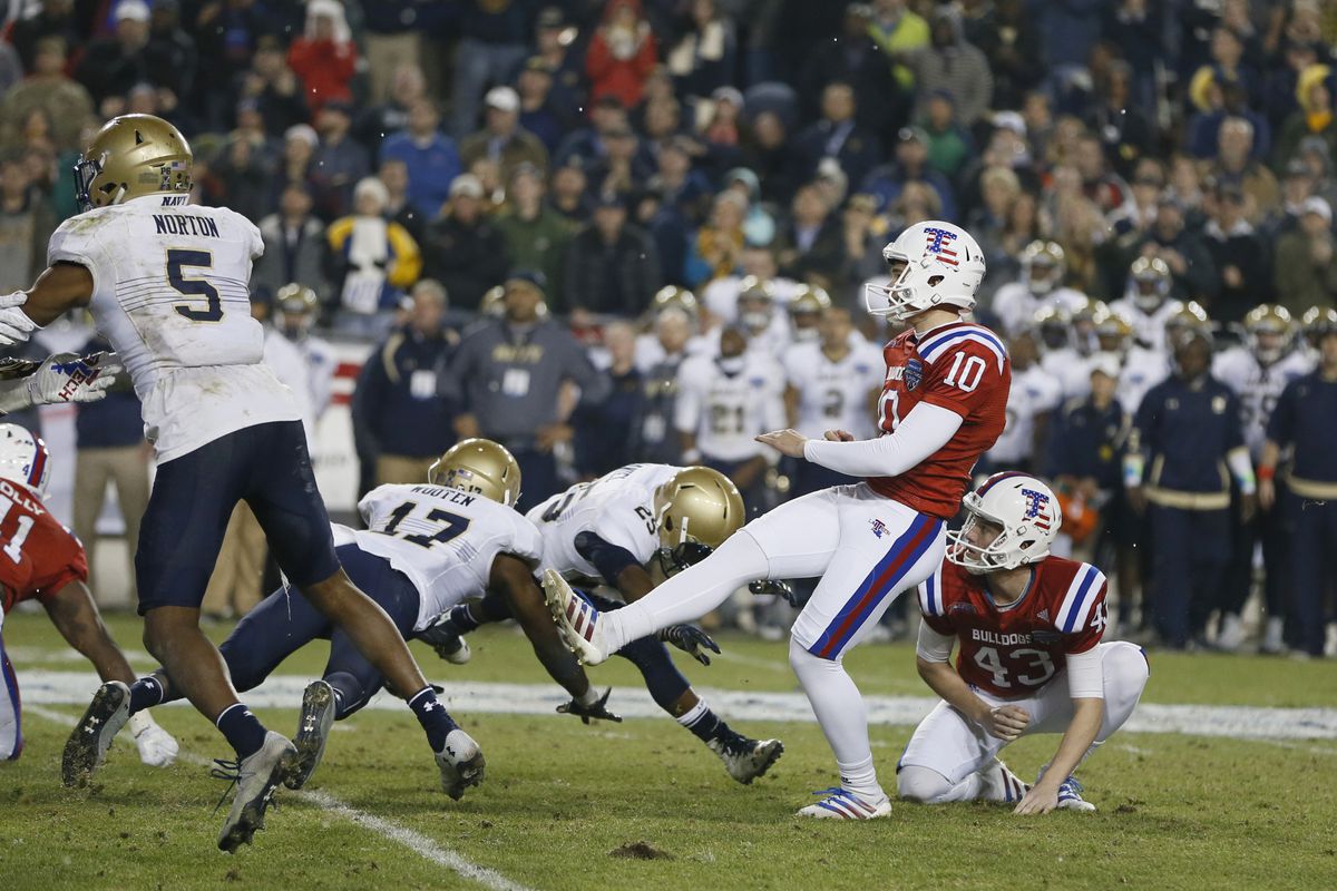 NCAA Football: Armed Forces Bowl-Louisiana Tech vs Navy