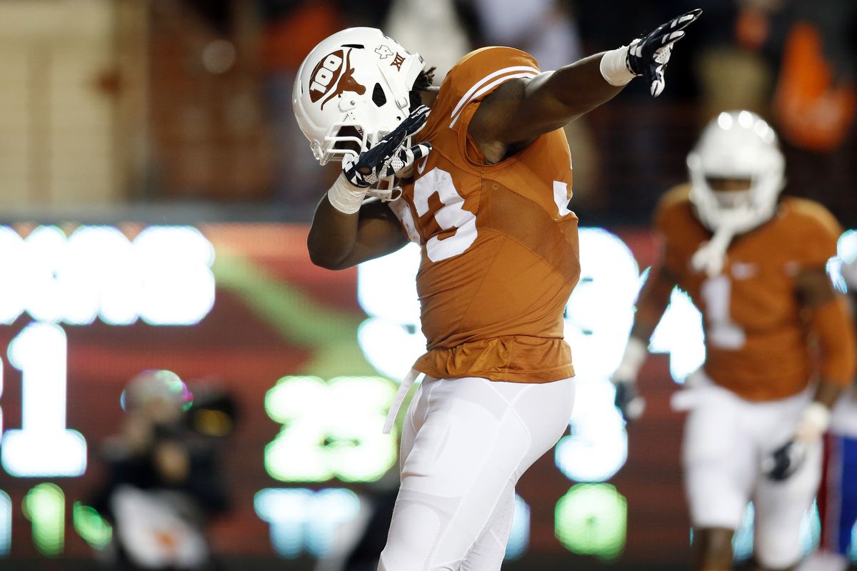 D'Onta Foreman could be a special player for Texas and the Big 12 in 2016.