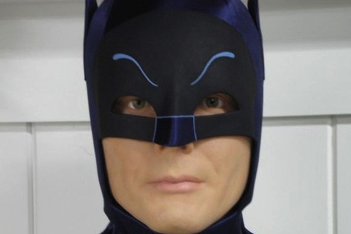 Batman replica mask