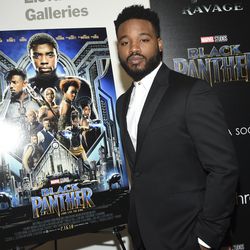 Director Ryan Coogler attends a special screening of "Black Panther" at the Museum of Modern Art on Tuesday, Feb. 13, 2018, in New York. (Photo by Evan Agostini/Invision/AP)