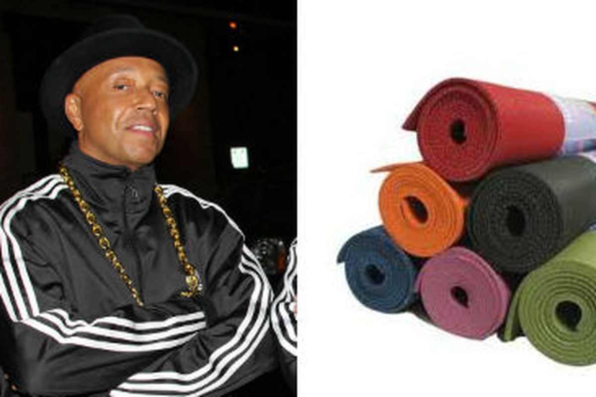 Yoga is about to get so much cooler. Russell Simmons, via Getty