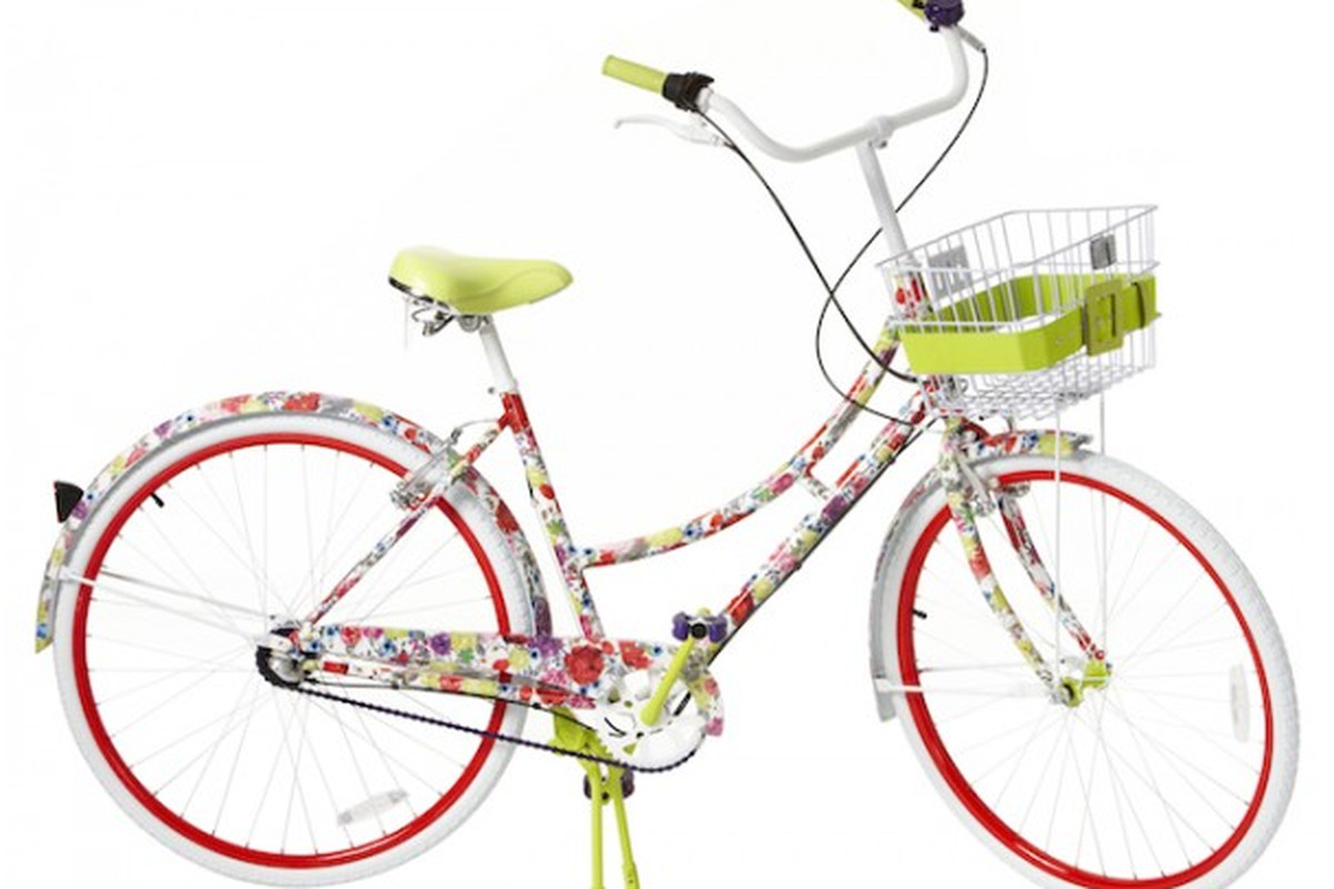 Alice + Olivia's bike for the Target-Neiman designer collab
