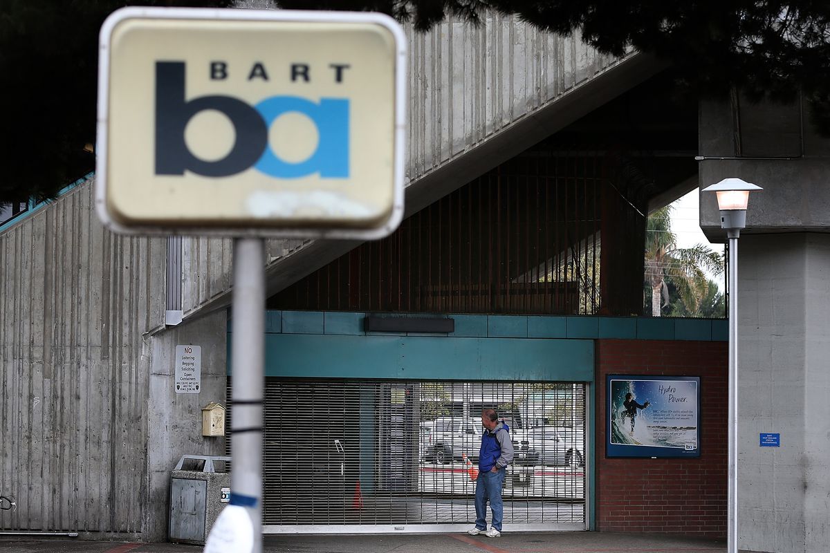 BART Strike Hampers Bay Area Monday Morning Commute